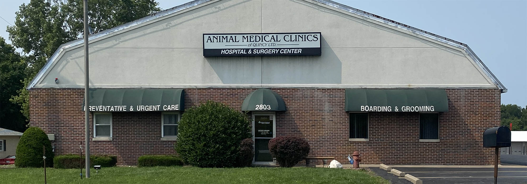 Animal Medical Clinics of Quincy ILHospital & Surgery CenterBoarding